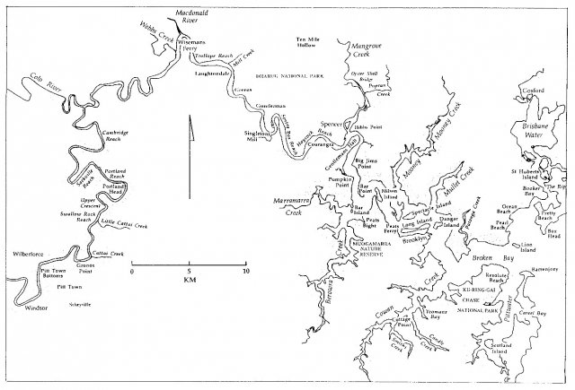 Broken Bay and Hawkesbury River, Holland  2013